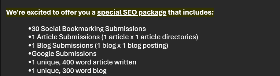 Sanjay's dodgy SEO and his optimum article and blog post lengths